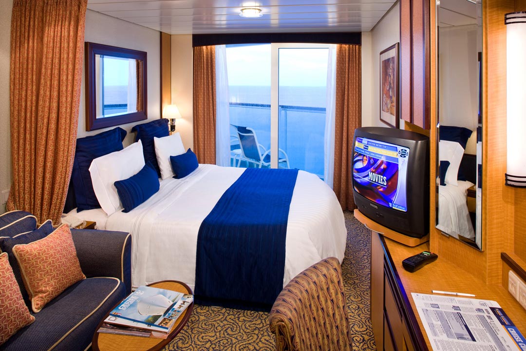 Radiance Of The Seas Balkonlu Kabin Radiance Of The Seas Balkonlu Kabin